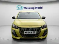 Used Peugeot 208 Allure 101 HP (74 kW) 2024 Yellow Hatchback