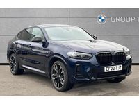 Used BMW X4 M Sport 360 HP (264 kW) 2022 Blue SUV