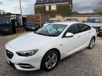 Used Vauxhall Insignia Sport 2017 White Hatchback