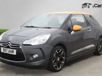 Used Citroën DS3 120 HP (88 kW) 2014 Grey Hatchback