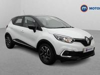 Used Renault Captur Iconic 90 HP (66 kW) 2019 White/black SUV