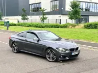 Used BMW 435 M Sport 2018 Grey Coupe