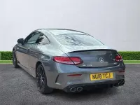 Used Mercedes C43 AMG Premium Plus 2018 Grey Coupe