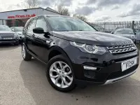 Used Land Rover Discovery Sport HSE 180 HP (132 kW) 2017 Black SUV