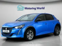 Usado Peugeot e-208 Allure Premium 98 kW (134 HP) 2022 Citadino