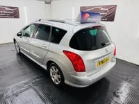 Second-hand Peugeot 308 2010 Argintiu Break
