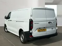 Used Ford Transit Custom 110 HP (80 kW) 2023 White Van