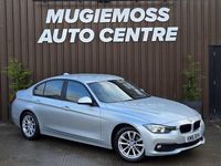 Begagnad BMW 318 Impressive 2016 Silver Sedan