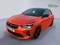 Used Vauxhall Corsa SRi 100 HP (73 kW) 2020 Orange Hatchback