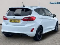 Used Ford Fiesta ST-Line 125 HP (91 kW) 2020 White Hatchback