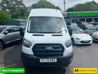 Used Ford Transit S 2022 White Van