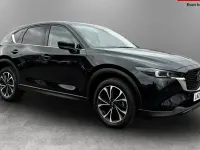 Used Mazda CX-5 Exclusive-Line 165 HP (121 kW) 2025 Black SUV