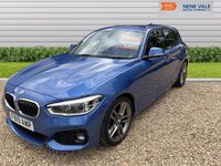 Used BMW 118 M Sport 2019 Blue Hatchback