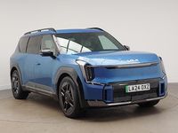 Used Kia EV9 GT-Line S 281 kW (383 HP) 2024 Blue SUV