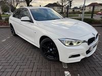 Used BMW 320 M Sport 2016 White Sedan