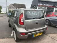 Used Kia Soul 126 HP (92 kW) 2012 Silver SUV