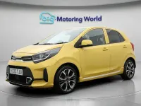 Used Kia Picanto GT-Line 67 HP (49 kW) 2023 Yellow Hatchback