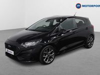 Used Ford Fiesta ST-Line 125 HP (91 kW) 2021 Black Hatchback