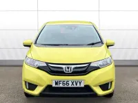 Begagnad Honda Jazz SE 102 HK (75 kW) 2016 Gul Halvkombi