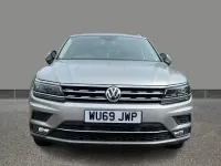 Used VW Tiguan SEL 150 HP (110 kW) 2019 Silver SUV