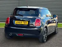 Used Mini Cooper Classic 136 HP (100 kW) 2019 Black Hatchback
