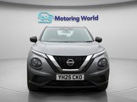 Used Nissan Juke Acenta Premium 114 HP (83 kW) 2025 Grey SUV