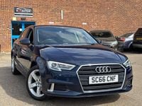 Used Audi A3 Sport 150 HP (110 kW) 2016 Blue Sedan