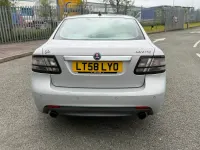 Used Saab 9-3 Aero 180 HP (132 kW) 2008 Silver Sedan