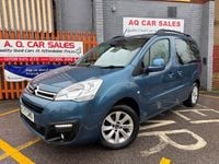 Used Citroën Berlingo Flair 2017 Blue MPV