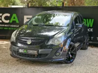 Used Vauxhall Corsa Edition 118 HP (86 kW) 2013 Black Hatchback