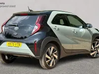 Used Toyota Aygo X 72 HP (52 kW) 2025 Green SUV