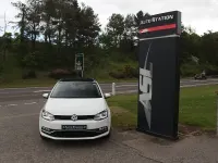 Used VW Polo SEL 110 HP (80 kW) 2017 White Hatchback