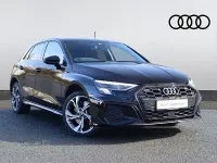 Used Audi A3 e-tron Competition 2024 Black Hatchback