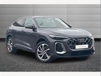 Used Audi Q5 Sportback S-Line 200 HP (147 kW) 2025 Grey SUV