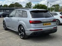Used Audi Q7 Black Edition 2022 Silver SUV