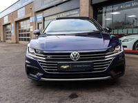 Used VW Arteon R-line 190 HP (139 kW) 2019 Blue Hatchback
