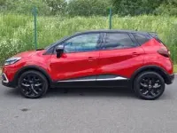 Used Renault Captur GT-Line 90 HP (66 kW) 2018 Red SUV