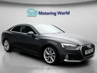Usado Audi A5 Sport 2021 Cinzento Coupé