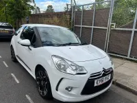 Used Citroën DS3 120 HP (88 kW) 2011 White Hatchback
