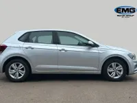 Second-hand VW Polo SE 80 CP (58 kW) 2020 Argintiu Hatchback