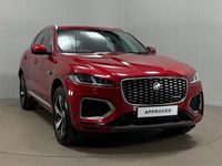 Begagnad Jaguar F-Pace R-Dynamic 404 HK (297 kW) 2022 Röd SUV
