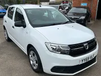 Used Dacia Sandero Essentiel 2019 White Hatchback