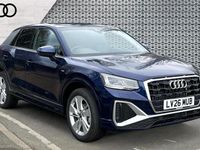Used Audi Q2 S-Line 150 HP (110 kW) 2026 Blue SUV