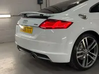 Used Audi TT S-Line 230 HP (169 kW) 2016 White Coupe