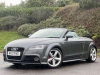 Used Audi TT Roadster S-Line 2013 Grey Cabriolet