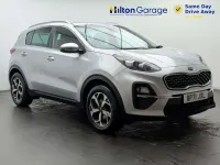 Usado Kia Sportage 134 HP (98 kW) 2022 Prateado SUV