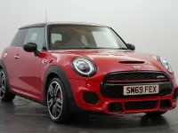 Used Mini John Cooper Works Hatch 228 HP (167 kW) 2019 Red Hatchback