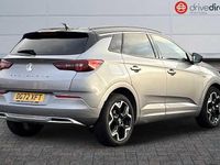 Used Vauxhall Grandland X Elite 131 HP (96 kW) 2021 Grey SUV