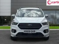Used Ford Kuga ST-Line 180 HP (132 kW) 2019 White SUV