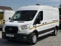 Usado Ford Transit Trend 130 HP (95 kW) 2022 Branco Van